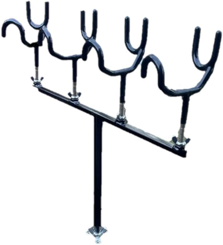 4 Fishing Rod Holder Spider Trolling Drifting Rig