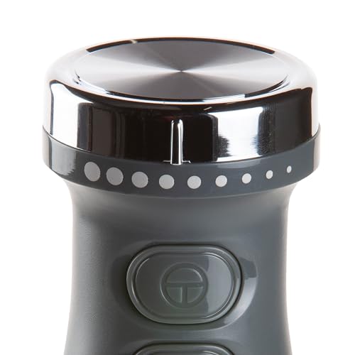 Domo DO9226M Set Frullatore 3 In 1 600 W Con Ciotola Misuratore Grigio+Acciaio Inox - 4