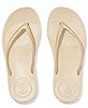 Fitflop Women's iQushion Ergonomic Toe Thong Sandals Flip Flops, Gold Gold 010, 7 UK #2