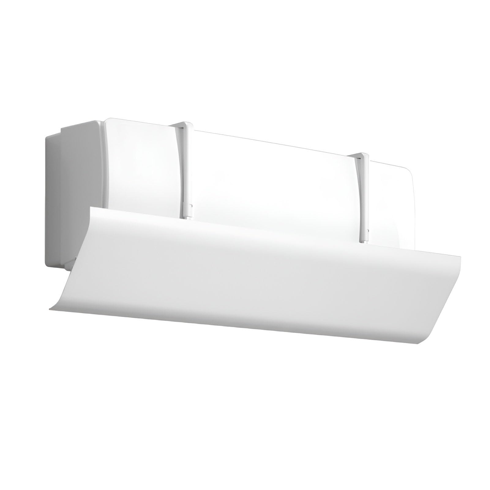KXWOQ3ED Air Conditioner Deflector for Wall Mounted AC, Anti-Wind Baffles