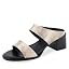 Roccia Snake Print Leather