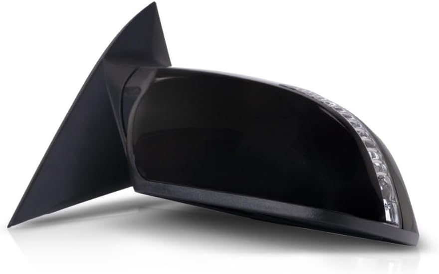 For Nissan Altima 2007 08 09 10 2011 Door Mirror Passenger Side | Power | Non-Heated | w/Signal Indicator | Sedan | 2.5L | w/Convertible Package | Paint to Match | 96301-ZN56E, 96301JB14E | NI1321220