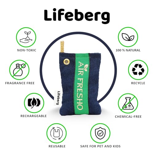 Lifeberg Non-Electric Organic Advanced Charcoa - Image 6