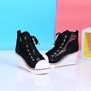 Creeks Sneakers hoog - black/zwart