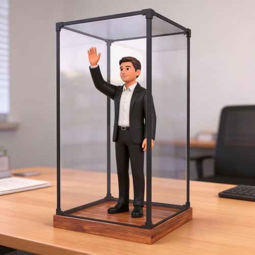 Vitrina Expositora Vitrina Alta de Acrílico...