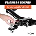 CURT 42178 1-7/8 and 2-Inch Chrome Steel Switch Ball Set, Up to 6,000 lbs. GTW