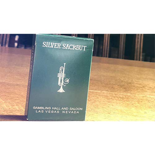 SOLOMAGIA Mazzo di carte Limited Edition Silver Sackbut Playing Cards V2 (Emerald)