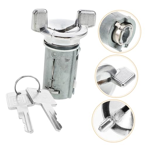 Llave de cilindro de encendido PRETYZOOM para reparar la cerradura de arranque de tu coche 7