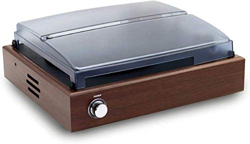 Tourne-Disque Vinyle Gramophone Tourne-Disque Bluetooth à 3 Vitesses à entraînement par Courroie Tourne-Disque rétro… - Les Beatles, Paul McCartney, John Lennon, RIngo Starr, George Harrison Tourne-Disque Vinyle Gramophone Tourne-Disque Bluetooth à 3 Vitesses à entraînement par Courroie Tourne-Disque rétro… – Image 4