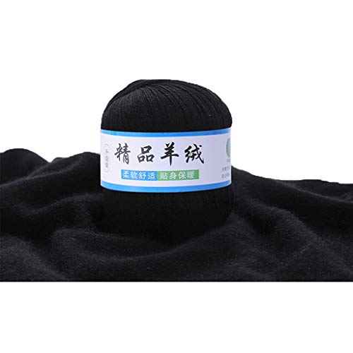 BINGHONG3 Pelote de Laine à Tricoter Douce en Cachemire pour bébé Chaud Châle Écharpe Chapeau Crochet Fil Accessoire