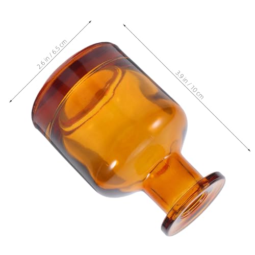 Botellas difusoras de vidrio NUSITOU de 150 ml en pack de 2 unidades para hogar 3