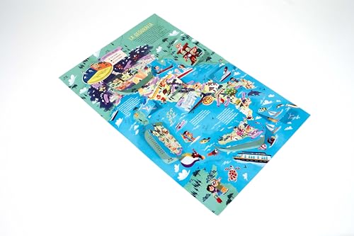 Atlante D'italia Flip-Flap. Viaggi Intorno Al Mondo. Ediz. Illustrata - 2