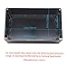 Junction Box, Zulkit Project Box IP65 Waterproof Outdoor Box ABS Plastic Electrical Boxes Electronic Enclosure Black 7.9 x 4.7 x 2.95 inch (200 x 120 x 75mm)