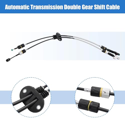 Cable de cambio Ford Focus soluciona problemas para meter marchas transmision manual 2.0L 2