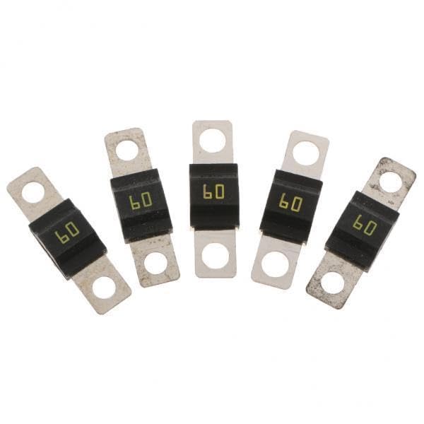 THE STYLE SUTRA® 3xFlat Metal Fuse Slow Bolt Fuses Car Audio Power High Current Fuses 32V 60A | Parts & Accessories | Car Electronics | Installation Products-image-5