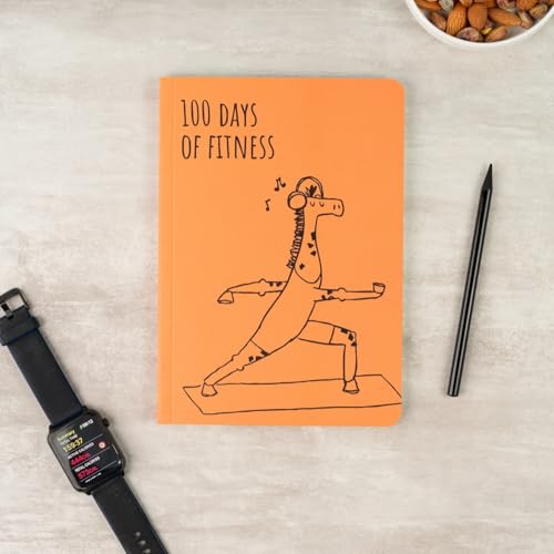 Image of The Journal Lab | 100 Days of Fitness | Fitness Journal