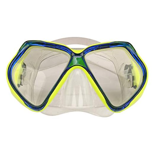 Máscara De Buceo Silicona Con Snorkel · Senior