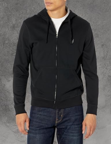 Nautica Men's Anchor Fleece Full-Zip Hoodie3