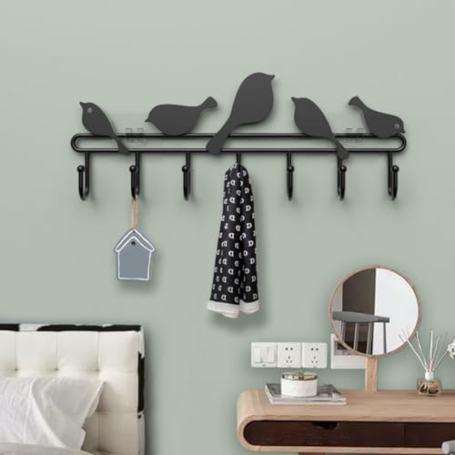 Perchero de pared sin taladro para colgar ropa sin dañar los azulejos 7