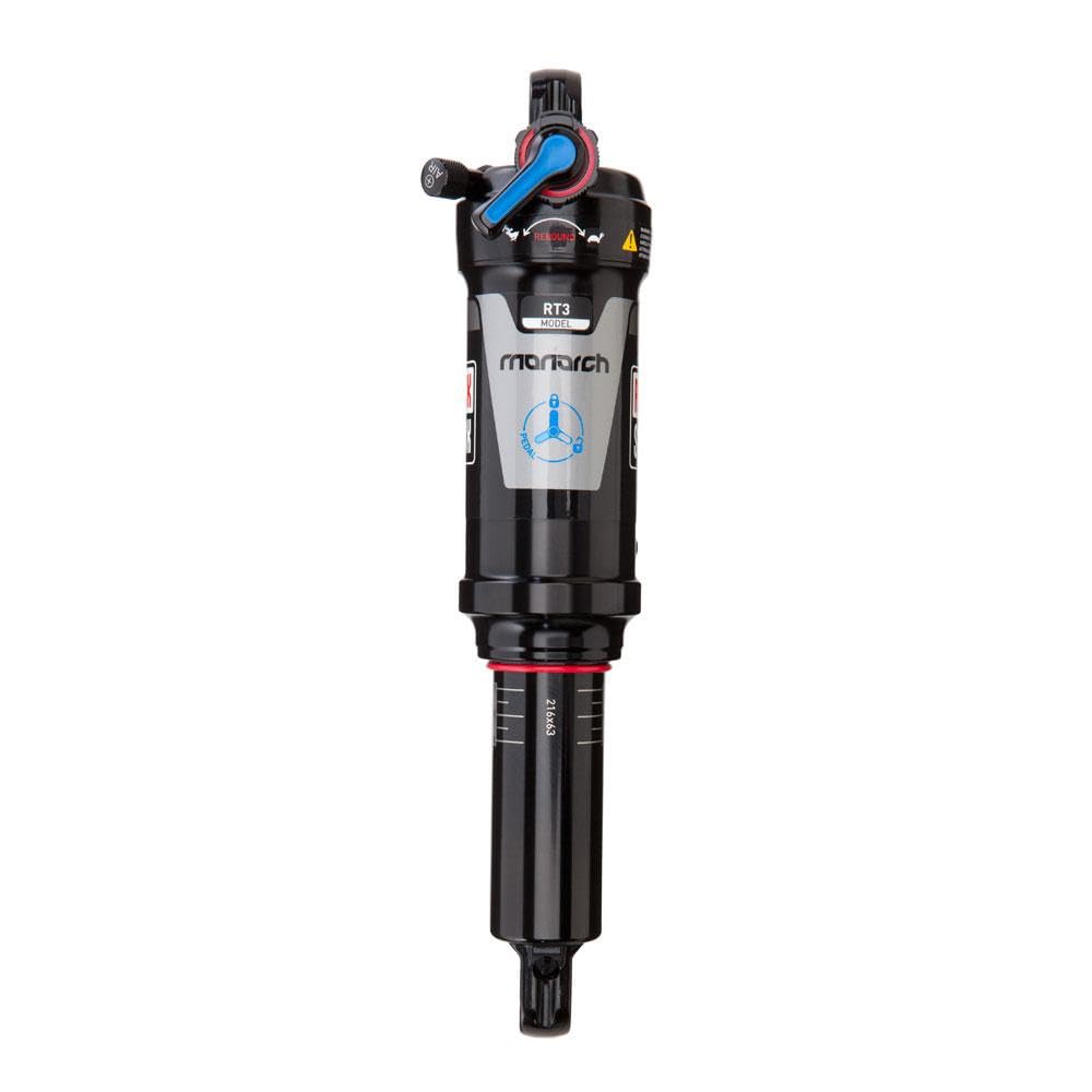 RockShox Monarch RT3 Amortiguador Trasero, 165 x 38 mm, D1