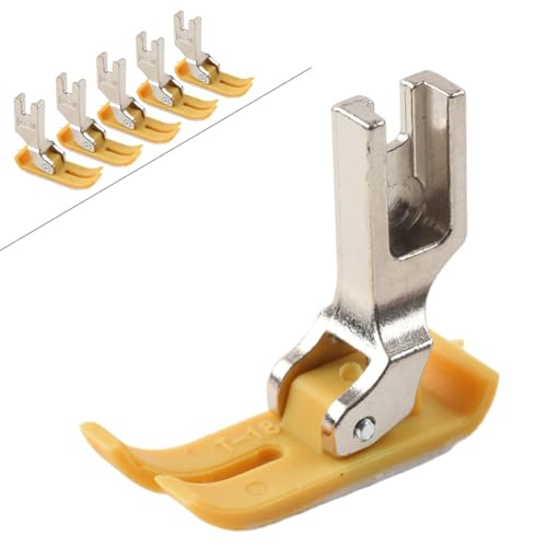 MT-18 pie prensatela plástico industrial amarillo 1PC miniatura 4