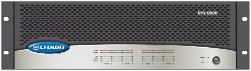 Crown CTs 8200A Power Amplifier