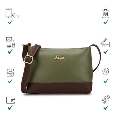 Image of Lavie Women's Taya Cross Body Sling Bag | Ladies Purse Handbag | Gift for Women