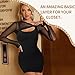 JOYSHAPER Shapewear Dress Slip for Women Full Slip Tummy Control Body Shaper Dresses Slips Long Cami Under Dress Black XL