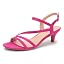 Hot Pink Suede