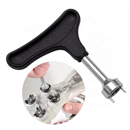 JIANGMU - JIANGMU-Golf Spike Wrenches Golf Spike Tool Spike Wrenches Golf Shoe Cleat Wrench (Advanced Wrench)
