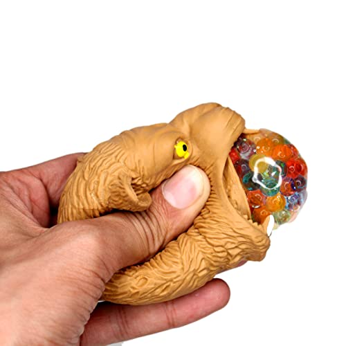Image of GLAN Squishy Stress Relief Toys for Kids Boys Girls Cute Stress Toys Birthday Party Favors Squishy Toy for Kids Multicolor (Stress-11)