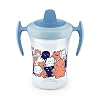 NUK Evolution Soft Spout Learner Cup (2 Count (Pack of 1), Hide 'n Seek Boys)