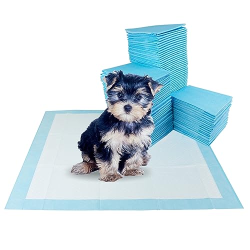 Fluffy Ventures Puppy Pads 22" x 22" - 100 Count Dog Pee Pads, 6-Layer Leak-Proof, Quick Dry Puppy Training Pads for Dogs and Pets by Fluffy Ventures - Image 7