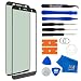 Produktbild MMOBIEL Frontglas Display Kompatibel mit Samsung Galaxy A6-5.6 inch 2018 - Front Glass Ersatz Touchscreen Reparaturset - Inkl. Werkzeug - Schwarz