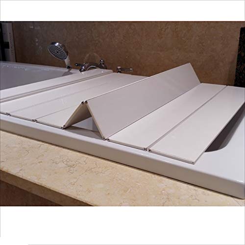 Pont de baignoire et couverture PVC panneau anti-poussière pour bain - 4
