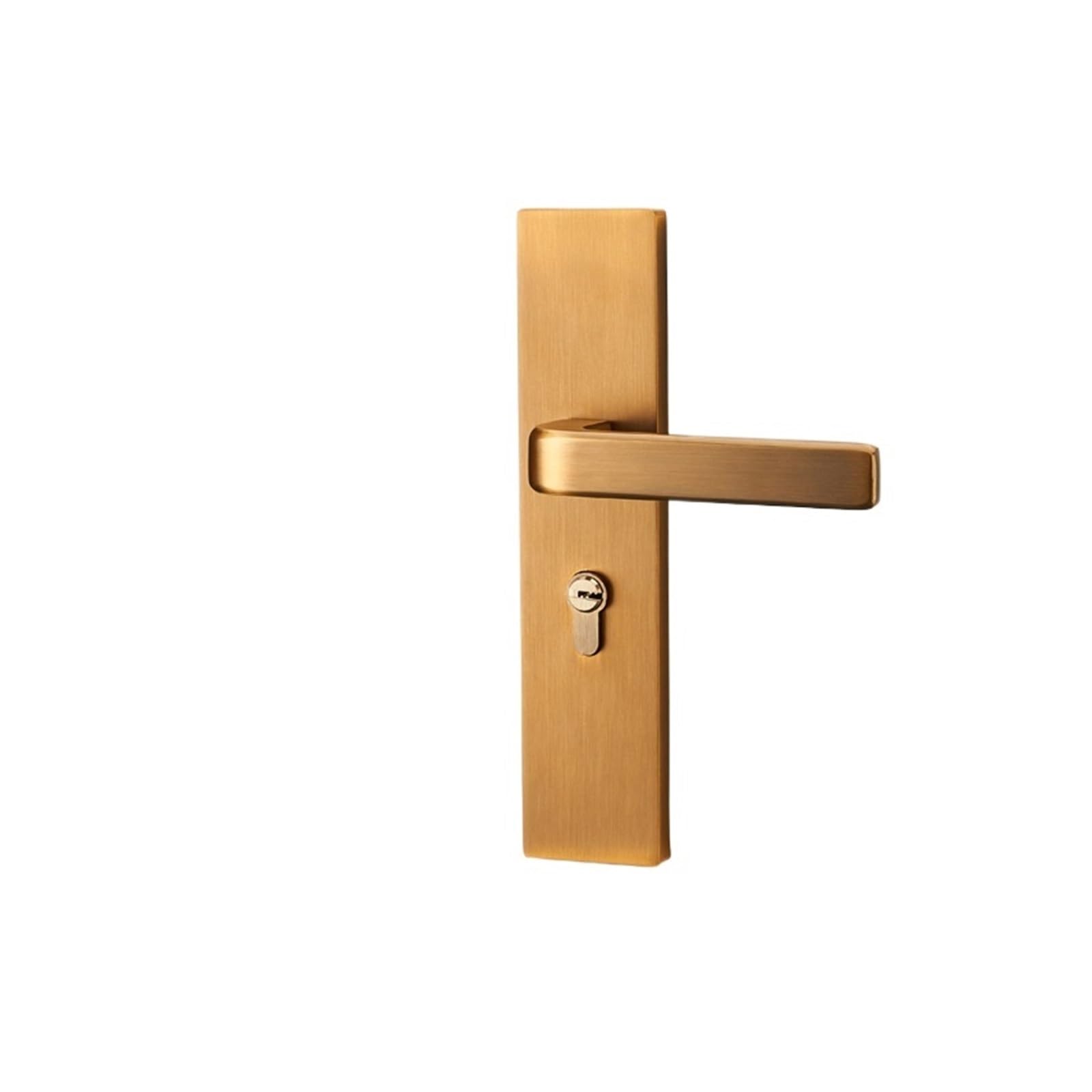 Estilo Europeo Silencioso Cerradura de Puerta Dormitorio Manija