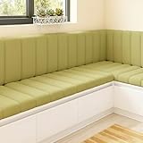 Fácil de limpiar y triple diseño antideslizante: la cremallera oculta permite una fácil extracción para la limpieza. Sistema triple antideslizante: puntos de silicona + correas/velcro + clips opcionales que garantizan que los cojines permanezcan en su lugar de forma segura en cualquier mueble