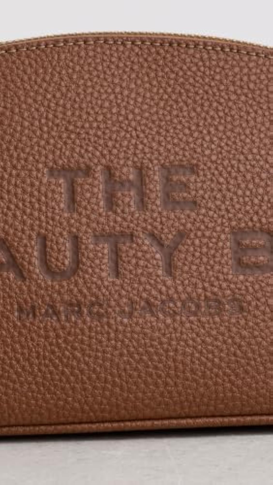 Women's Leather Beauty Bag Cosmetic Organizer