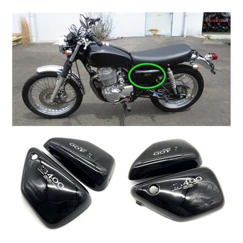Panneau latéral de carénage et winglet pour moto CB400SS - 6