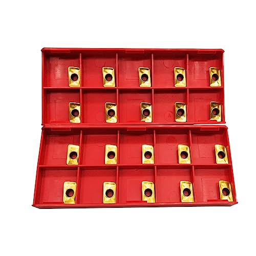 GBJ 20pcs APMT1135 PDER Turning Inserts Cutting Tools for BAP300R