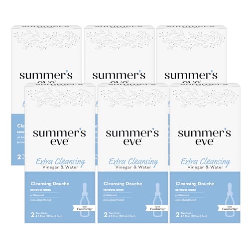 Summer's Eve Douche, Extra Cleansing Vinegar & Water, 12 Units total