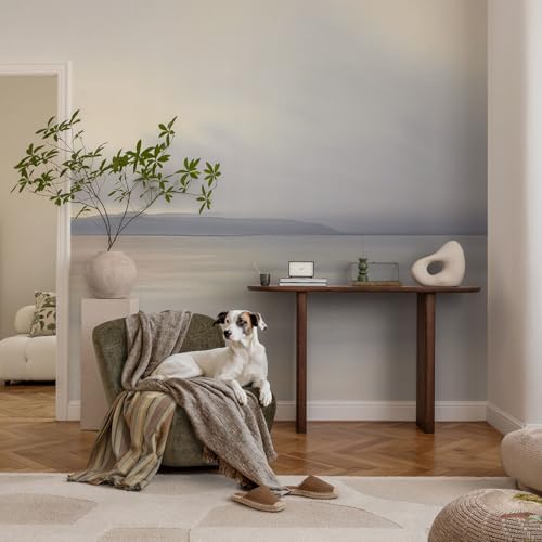 Papier peint intissé lavable pose facile Tulup mural