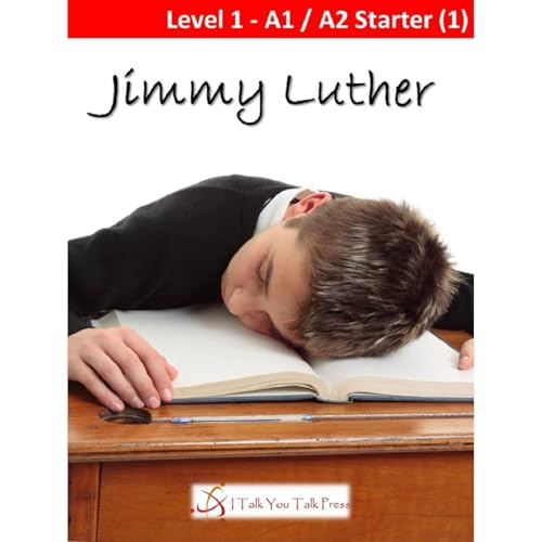 Jimmy Luther Audiolibro Por I Talk You Talk Press arte de portada