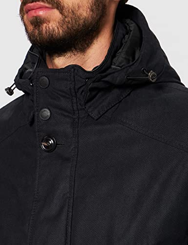 BUGATTI Jacke Giacca, Nero, 62 Uomo