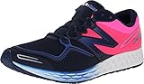 New Balance Men's Fresh Foam Zante V1 Running Shoe, Blue/Pink, 11.5 D US