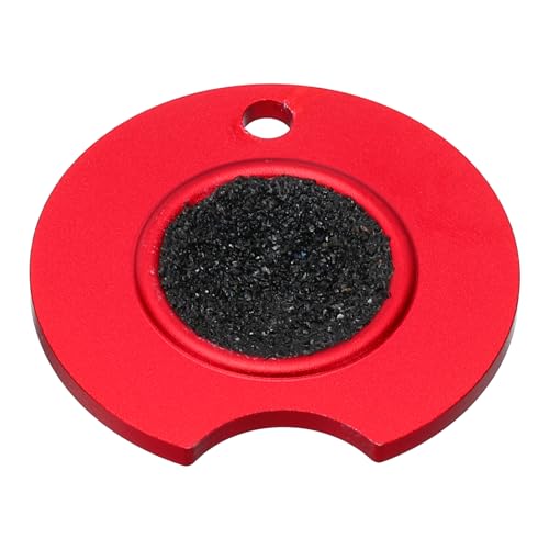 Outil de ponceuse de pointe en alliage d'aluminium PATIKIL rayon 10 cents