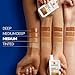La Roche-Posay Anthelios Tinted Sunscreen SPF 40+, Broad Spectrum SPF + Antioxidants, Titanium Dioxide & Zinc Oxide Sunscreen, 4 Flexible Shades With No White Cast, Oil Free & Oxybenzone Free