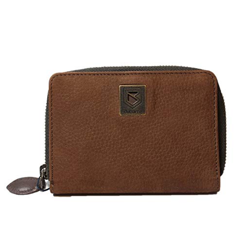 Dubarry Enniskerry Brown Leather Zip Up Small Coin Purse ANY