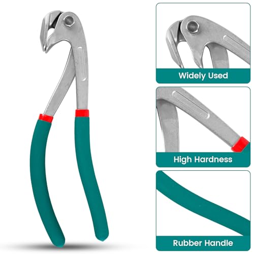 Image of Car Fender Edge Repair Tool,Heavy Duty Car Door Panel Fix Tool,Paintless Dent Repair Tool,Autobody Metal Repair Tool, Non-Damaged Crimp Repair Tool