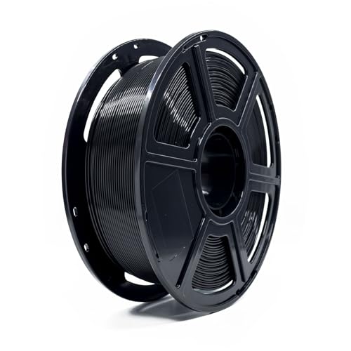R-TECH 250301 3D Filament PLA Basic 1.75mm 1kg Black
